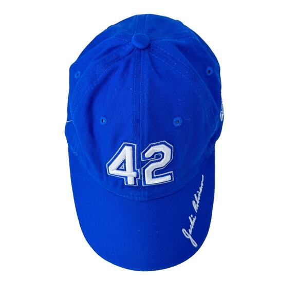Seattle Mariners Jackie Robinson‎ 42 Baseball Cap Melonwear Blue Mens One Size - Picture 1 of 7